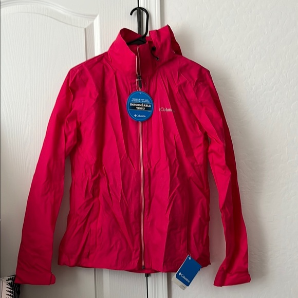 Columbia Women's Pink Switchback II Jacket - Picture 1 of 5